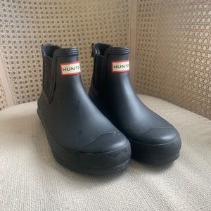 Hunter Original Chelsea Rain Boots
